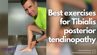 Exercises for tibialis posterior tendinopathy [upl. by Schaefer]