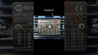 Como leer las características de un motor eléctrico electrico motorelectrico [upl. by Aihgn]