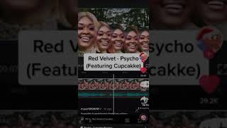 😭😭🤣Psychored Velvet ftCupcakke Remix✨ [upl. by Lorant]