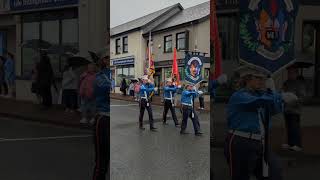 pride of the orange and blue at Blair memorial annual parade 2024 [upl. by Esimehc]