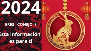 2024 PREDICCIONES PARA EL SIGNO DEL CONEJO [upl. by Ibbor54]