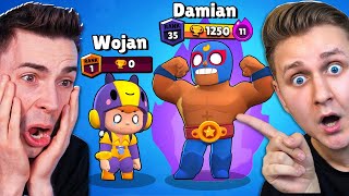 Jaki jest ULUBIONY ZADYMIARZ DAMIANA w Brawl Stars [upl. by Eirelav]