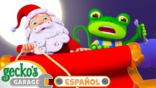 Gecko salva la Navidad  Garaje de Gecko  Carros para niños  Vídeos educativos [upl. by Enilraep439]