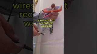 Replace burned electrical receptacle diy work shorts explore new youtube channel fun life [upl. by Cadell]