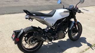 2022 HUSQVARNA VITPILEN 401 [upl. by Barty91]