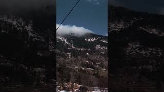 Feels Like Heaven Patnitop in Pure White Snow ❄️⛰️ Follow my channel amp subscribe for more [upl. by Gypsie]