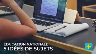 Concours dattaché Éducation nationale  5 sujets dactualité [upl. by Nivle454]