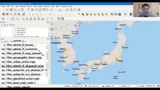 Making First Map in QGIS [upl. by Abijah]