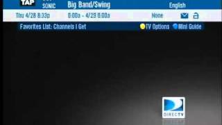 Channel surfing on DirecTV April 28 2011 44 [upl. by Erastes]