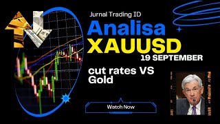 ANALISA TEKNIKAL XAUUSD 20 SEPTEMBER ANALISA HARIAN xauusdforcast gold xauusd [upl. by Ojytteb432]