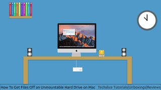 How To Get Files Off an Unmountable Hard Drive [upl. by Nnyla214]