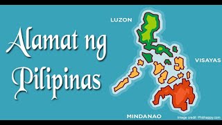 ALAMAT NG PILIPINAS  Pinoy Folktales [upl. by Clarisa]