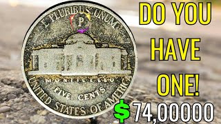 MILLION DOLLAR NICKELs Top 10 Most Valuable Jefferson Nickels Coins Worth Huge MONEY [upl. by Aimak]