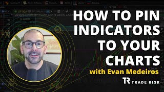 TC2000 pinning indicators to the side of your charts  Quick tip Version 23 [upl. by Drofniw]