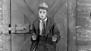 The Frozen North 1922 Buster Keaton and The Slickers  Johnny Too Bad [upl. by Malva]