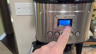 Cuisinart 14 Cup Glass Carafe Coffee Maker DCC3200  HONEST Review [upl. by Alcinia421]