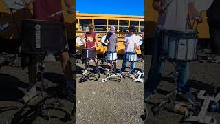 Snare Solo Soarin Sound Drumline drumline band marchingband highschooldrumline drums [upl. by Urita323]