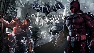 BATMAN ARKHAM ORIGINS Challenge 22  Fette Prügelei [upl. by Granlund]