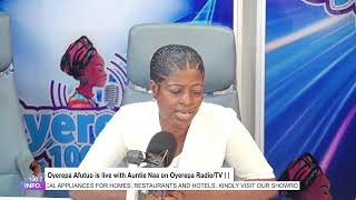 Oyerepa Afutuo is live with Auntie Naa on Oyerepa RadioTV 27032024 [upl. by Armbruster]