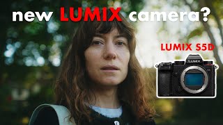 We just got a new LUMIX camera  LUMIX S5D [upl. by Yrolam]