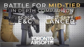 BATTLE FOR MIDTIER EampC vs LANCERS NEW PROLINE SERIES  TorontoAirsoftcom [upl. by Lillith563]