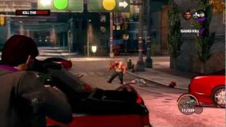 Saints Row The Third  Walkthrough  Part 5 Mission 4 Brute Boss SR3 Gameplay [upl. by Introc139]