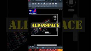 Lệnh Alignspace xoay bản vẽ bên layout [upl. by Millwater]