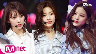 IZONE  La Vie en Rose Debut Stage  M COUNTDOWN 181101 EP594 [upl. by Dlopoel]