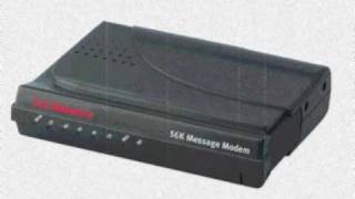 Der 56k Modem Klang  The 56k dialup modem sound [upl. by Lonna]