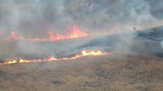 Dry Lightning Storm Spark A Small Fire [upl. by Sherrard]