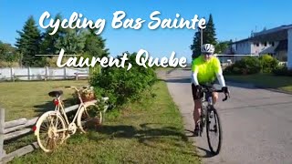 Cycling the Bas Sainte Laurent Region in Quebec Canada 18 MONTH RV TRIP [upl. by Domela]