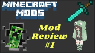 Mod Review 1  Must need mods for roleplaying  Minecraft  1161 [upl. by Newkirk]