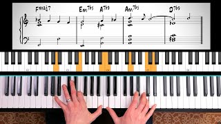 Get Creative With Your Jazz Piano Chord Voicings Today [upl. by Repohtsirhc]