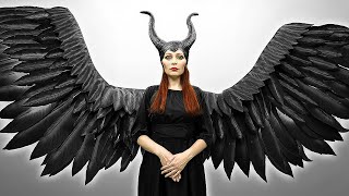 Cosplay Maleficent Costume With Moving Wings [upl. by Rafael736]