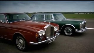 Grosser vs Corniche Old Car Challenge Part 1  Top Gear  BBC [upl. by Atteval]