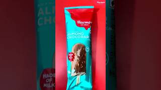 Almond Chocobar Ice Cream  Havmor Ice Cream  Unwrapping Ice Cream havmor shorts chocobar ice [upl. by Lapotin]