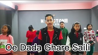 Nasa Nasa Ragatma xau timi  Dada Ghare Saili  Cover Dance Video  shorts dadagharesaili [upl. by Horvitz]