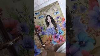 Live Your Life🪄IAesthetic Scrapbook Journal journaling scrapbooking journal asmr art love diy [upl. by Manbahs474]