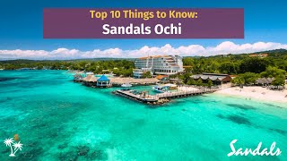 Full 2024 Tour Sandals Ochi in 4K  An Insider Peek [upl. by Koran841]