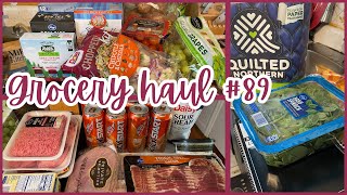 Grocery Haul 89  Kroger Haul  170 Haul for a Family of 2 [upl. by Quinta]