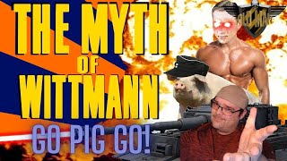 The Myth of Wittmann by Lazerpig  Livestream Reaction [upl. by Cynde]