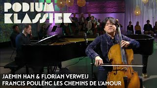 Jaemin Han amp Florian Verweij Francis Poulenc  Les chemins de l’amour  Podium Klassiek [upl. by Acsirp]