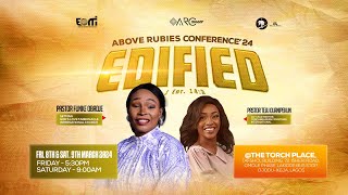 ABOVE RUBIES CONFERENCE  DAY 2  Pastor Emmanuel and Teju Olanipekun  9th March 2024 [upl. by Cantlon817]