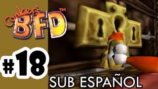 Conkers Bad Fur Day  Parte 18  Español  N64  Tres llaves [upl. by Ellehc246]