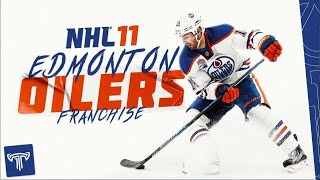 Playing NHL 11 Franchise Mode In 2023 Episode 18 [upl. by Ellerehs]