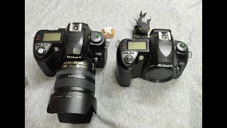 Nikon D70 vs D70s [upl. by Dzoba]