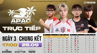 🏆VL PGS 2024 2 APAC CHUNG KẾT  NGÀY 3 🇻🇳 CES 🇻🇳 AGG 🇻🇳 TE 🇻🇳 RS 🇹🇭 DAY 🇹🇭 T5 🇹🇭 TEM [upl. by Surad]