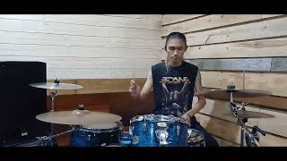 Muse  Hysteria drum cover [upl. by Otrebire]