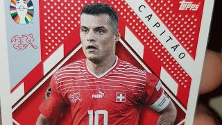 Granit Xhaka  LIDL Topps Match Attax All Stars UEFA EURO 2024 Card [upl. by Jasmina]