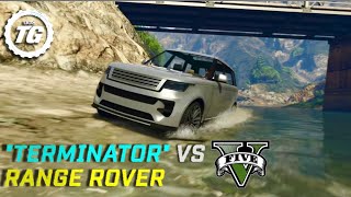 “Terminator” vs Range Rover  Top Gear GTA V [upl. by Fey]